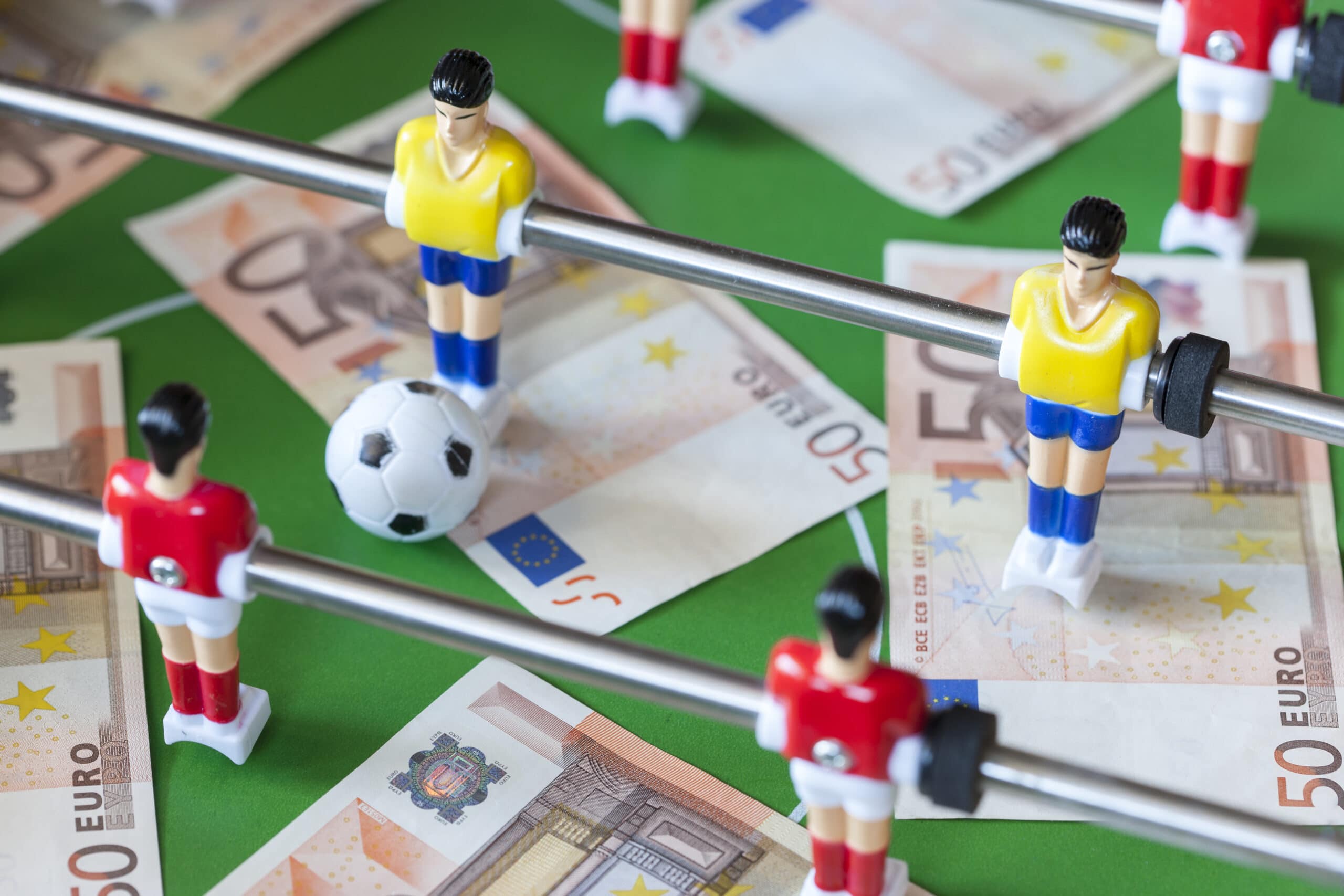 La valeur d'un joueur de football